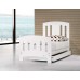 Cuna-Cama Gamma Blanco Mate de Trama